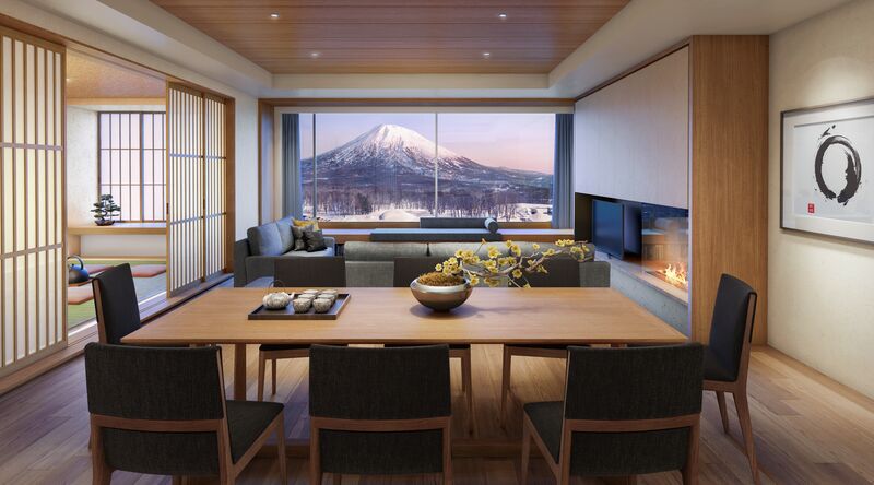 Four Bedroom Yotei Suite with Onsen 
