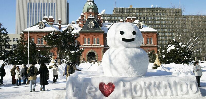2月は北海道ならではの冬イベントを満喫