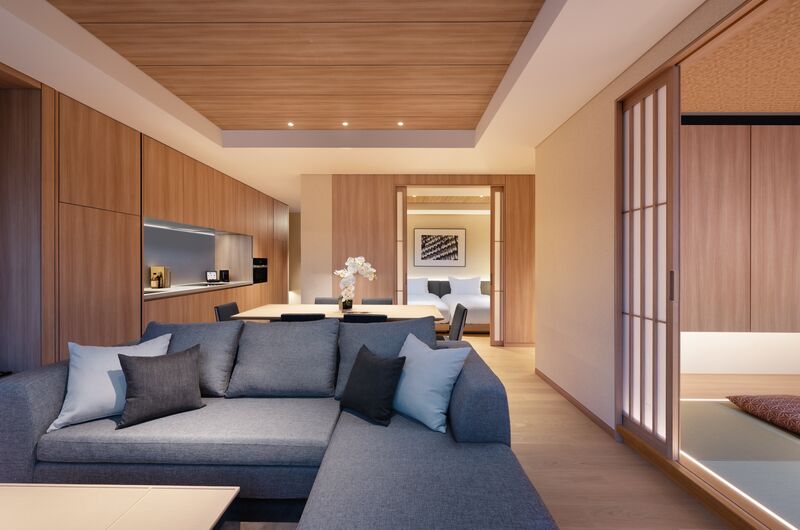 Two Bedroom Suite with Tatami