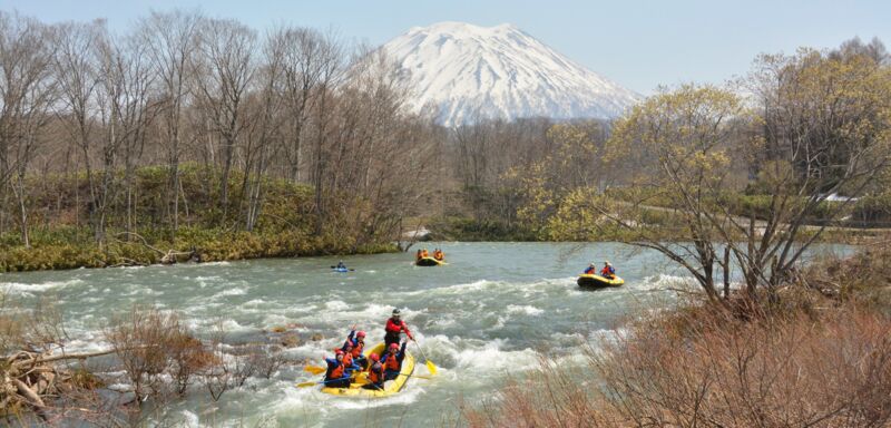 Setsu Staff are Excited about Spring in Niseko