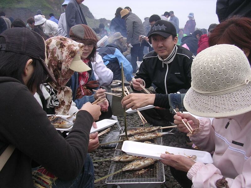 Otaru Shukutsu Herring and Scallop Festival