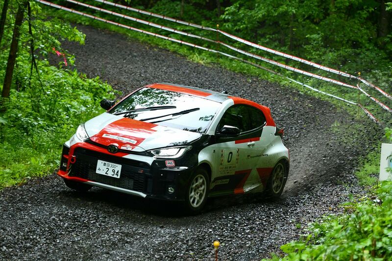 Toyota Gazoo Racing Rally Challenge Rankoshi