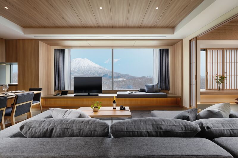Two Bedroom Yotei Suite with Tatami