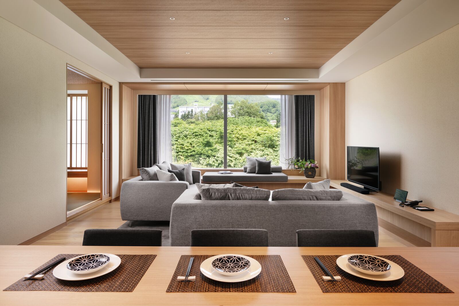 3 Bedroom Annupuri with Tatami Living Annupuri Summer (361)