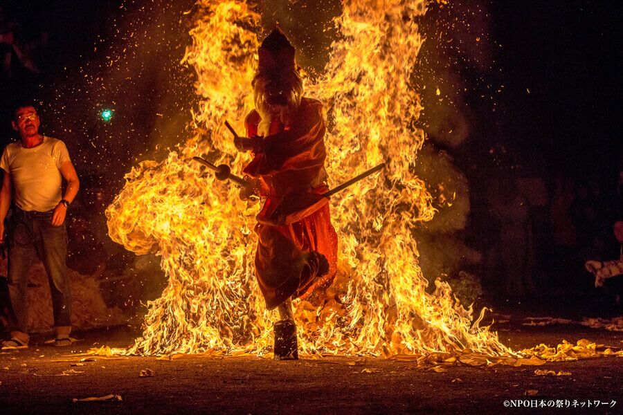 Shakotan Fire Festival